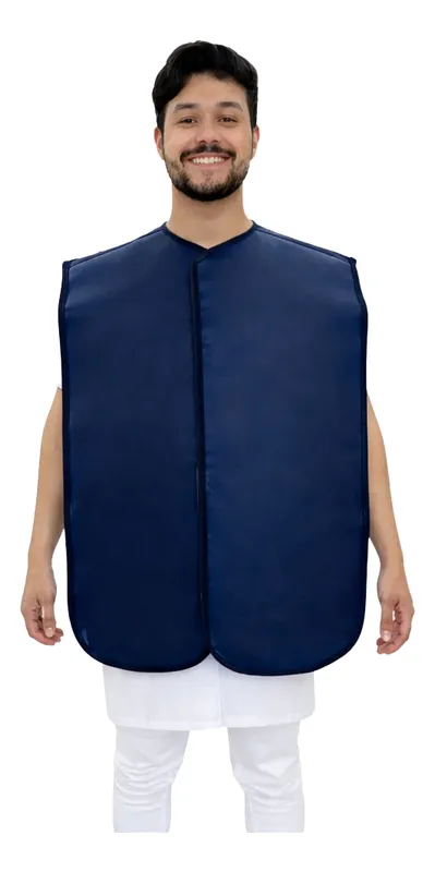 AVENTAL DE CHUMBO PANORÂMICO ADULTO